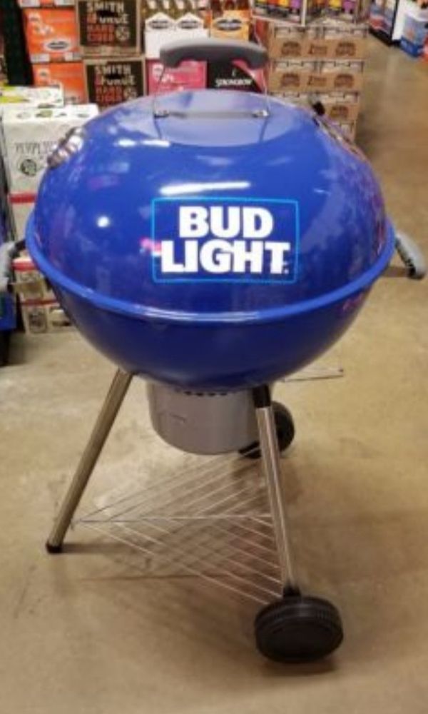 New er Brand Bud Light Charcoal Grill for Sale in Franklin, OH OfferUp