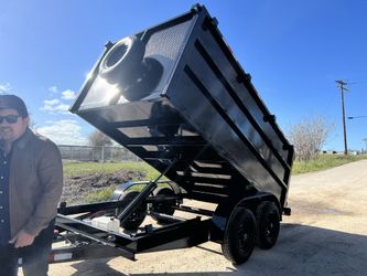 Dump Trailers 12x5x8