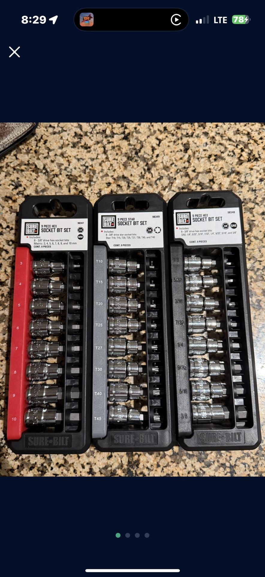 Sockets Brand New