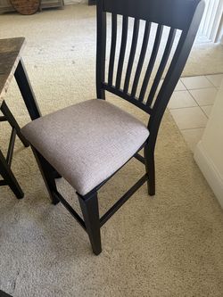 4 chairs