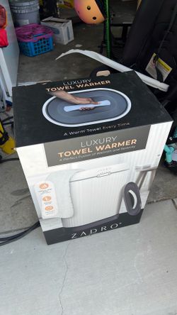 Luxury towel warmer