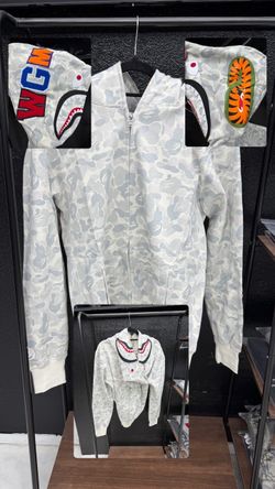 Bape Zip up