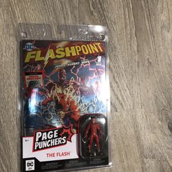 Flashpoint Issue 1 Of 5 DC Comic page Puncher