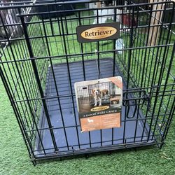 Retriever 2-Door Metal Wire Pet Crate