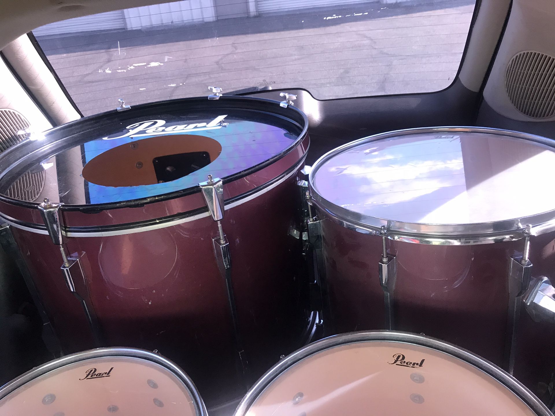 Pearl Export Pro Series 4 piece Drum set