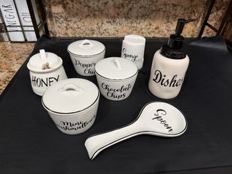 Coffee Bar & Kitchen Accessories