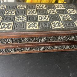 Carved Chess Set