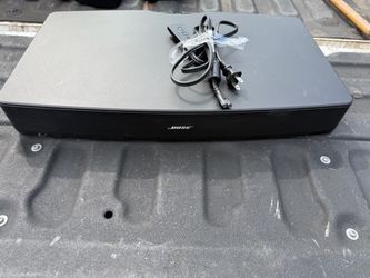 Bose solo speaker
