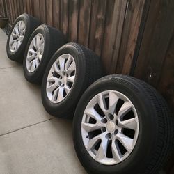 20 Inch Silverdo Wheels And Tires 20”