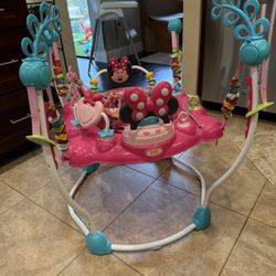 Minnie Mouse Bouncer