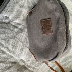 Canister men’s toiletry bag