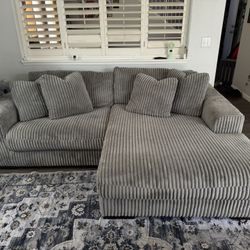 L Shape Couch and Left-Arm Corner Chaise