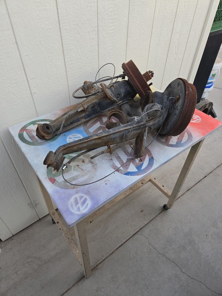VW Irs trailing arms