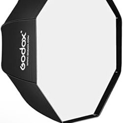 GODOX 32"/ 80cm Umbrella Octagon Portable Softbox Reflector for Studio Photography Speedlite Flash