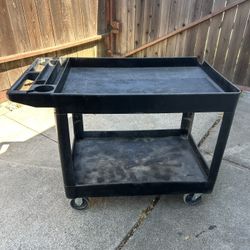 Construction Utility Cart 