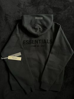 Essential hoodie size extra small