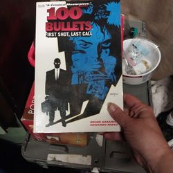 2000 DC Comic 100 Bullets First Shot Last Call