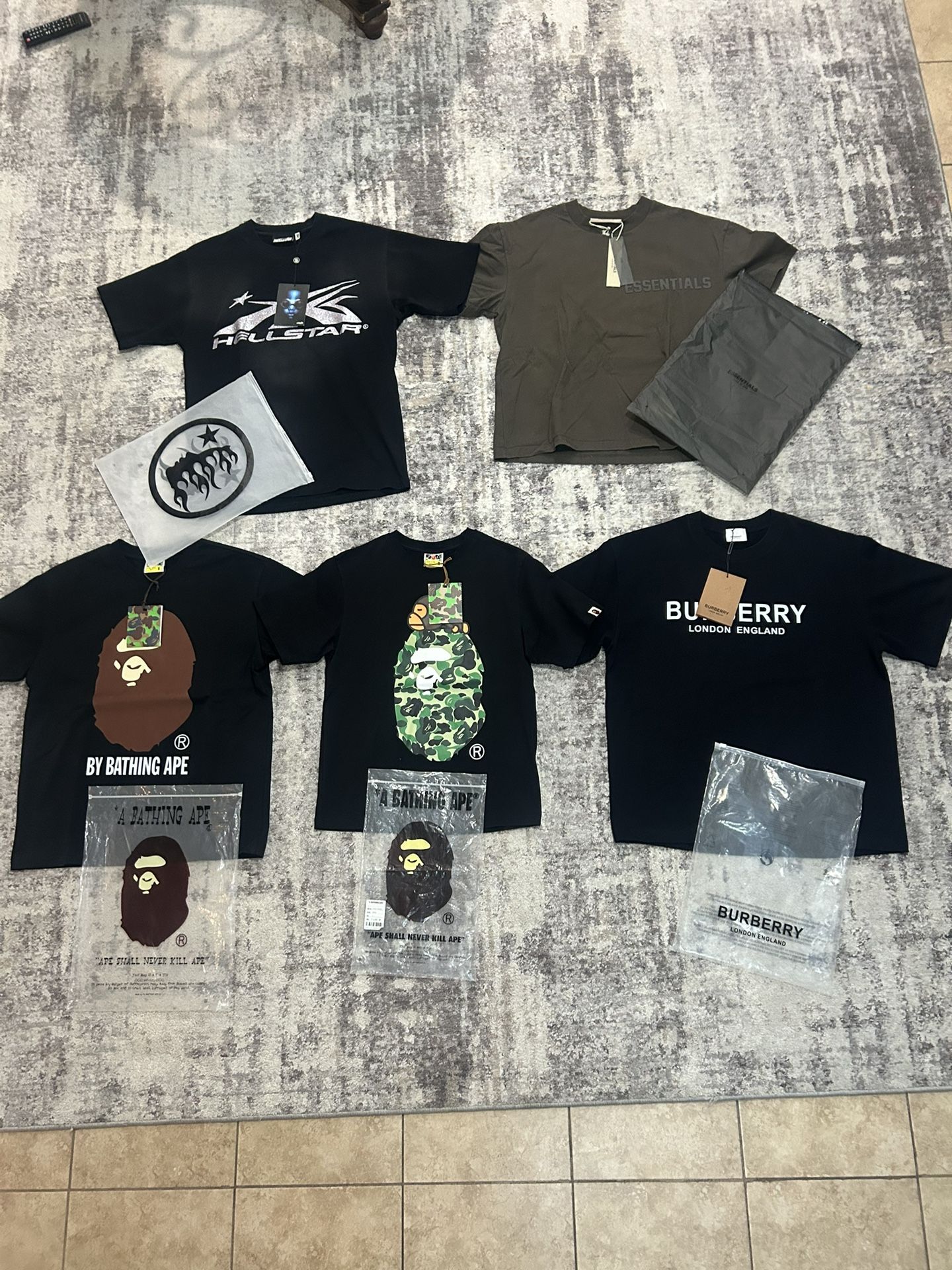 designer shirts ( singles and all )