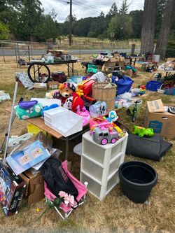 Huge moving sale!  Multi family garage/yard sale