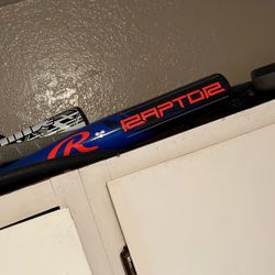 Raptor Baseball Bat