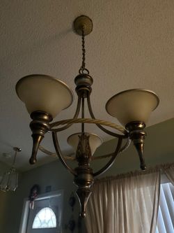Vintage Chandelier - Free For Pickup