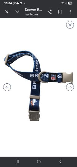 Littlearth Denver Broncos Pet Collar