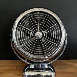 Vintage Vornado Stainless Steel Fan