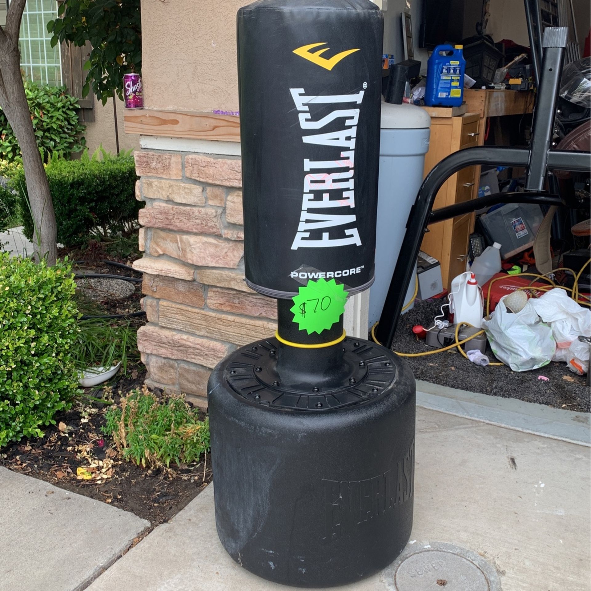 boxing kick bag