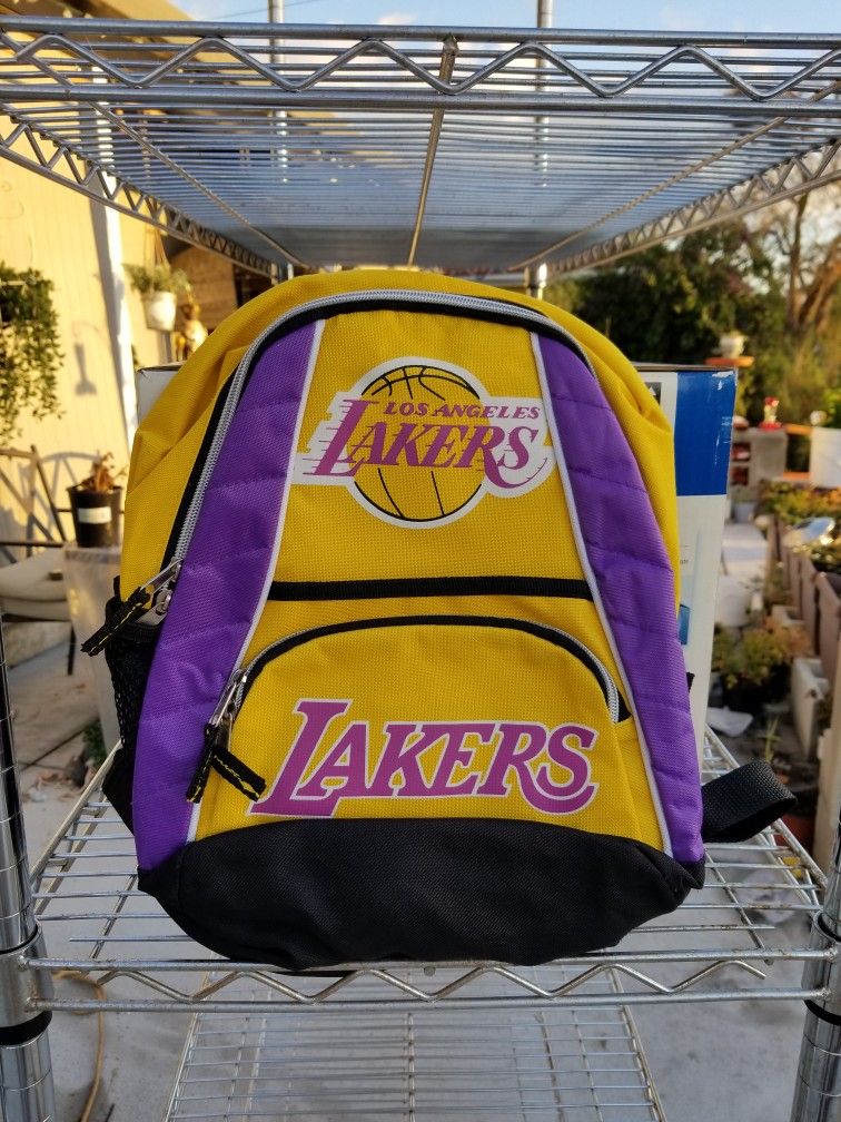 NEW Small Lakers NBA Backpack