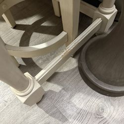 Tv Console With Stools 