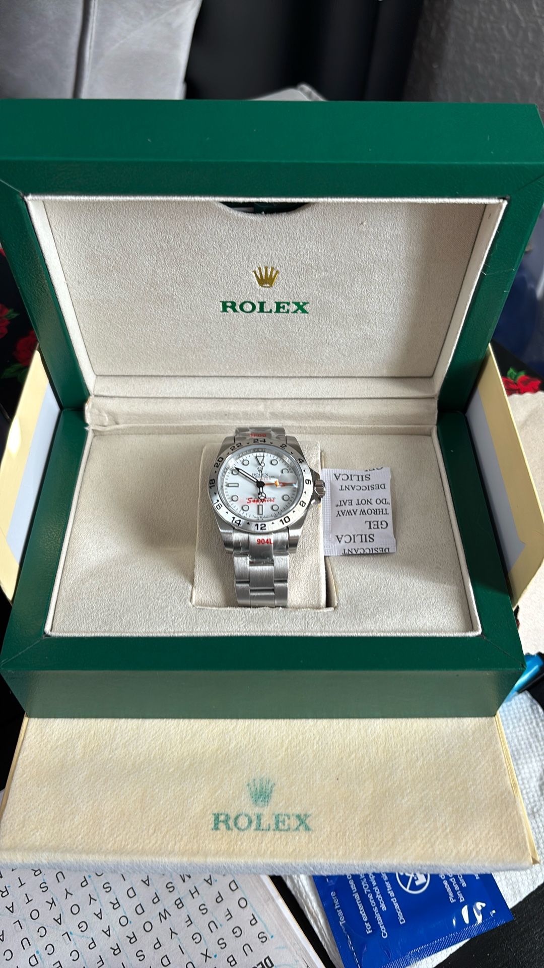 New In Box White Face YM 41