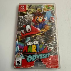 Super Mario Odyssey - Nintendo Switch Game