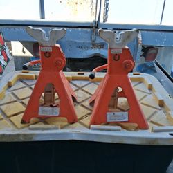 3 Ton Jackstands Brand New 