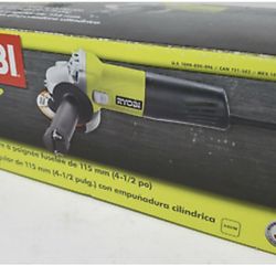 Ryobi AG4031GTH 5.5 Amp Corded 4-1/2 in. Angle Grinder
