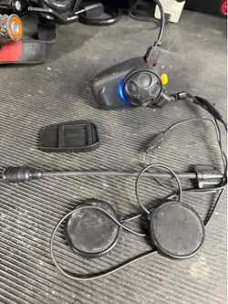 Sena SMH5-FM Bluetooth Helmet Headset/Intercom $30fcfs