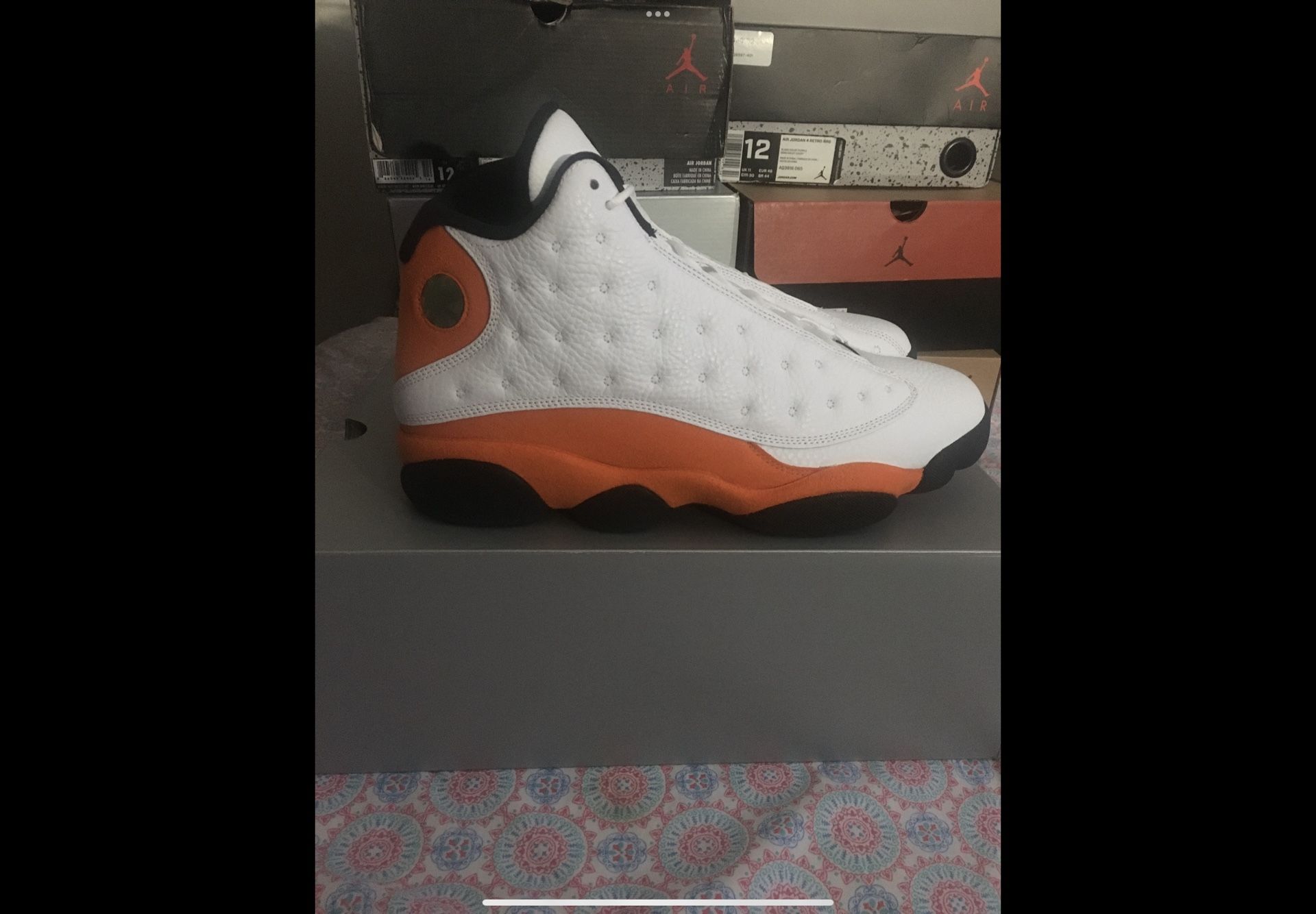 Jordan 13 “starfish” Size 12m