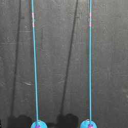 2 Kid Casters My Little Pony Light Action 29.5" Spincasting Fishing Rod & Reel 