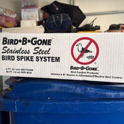 Bird B Gone Spike System Stainless Steel 