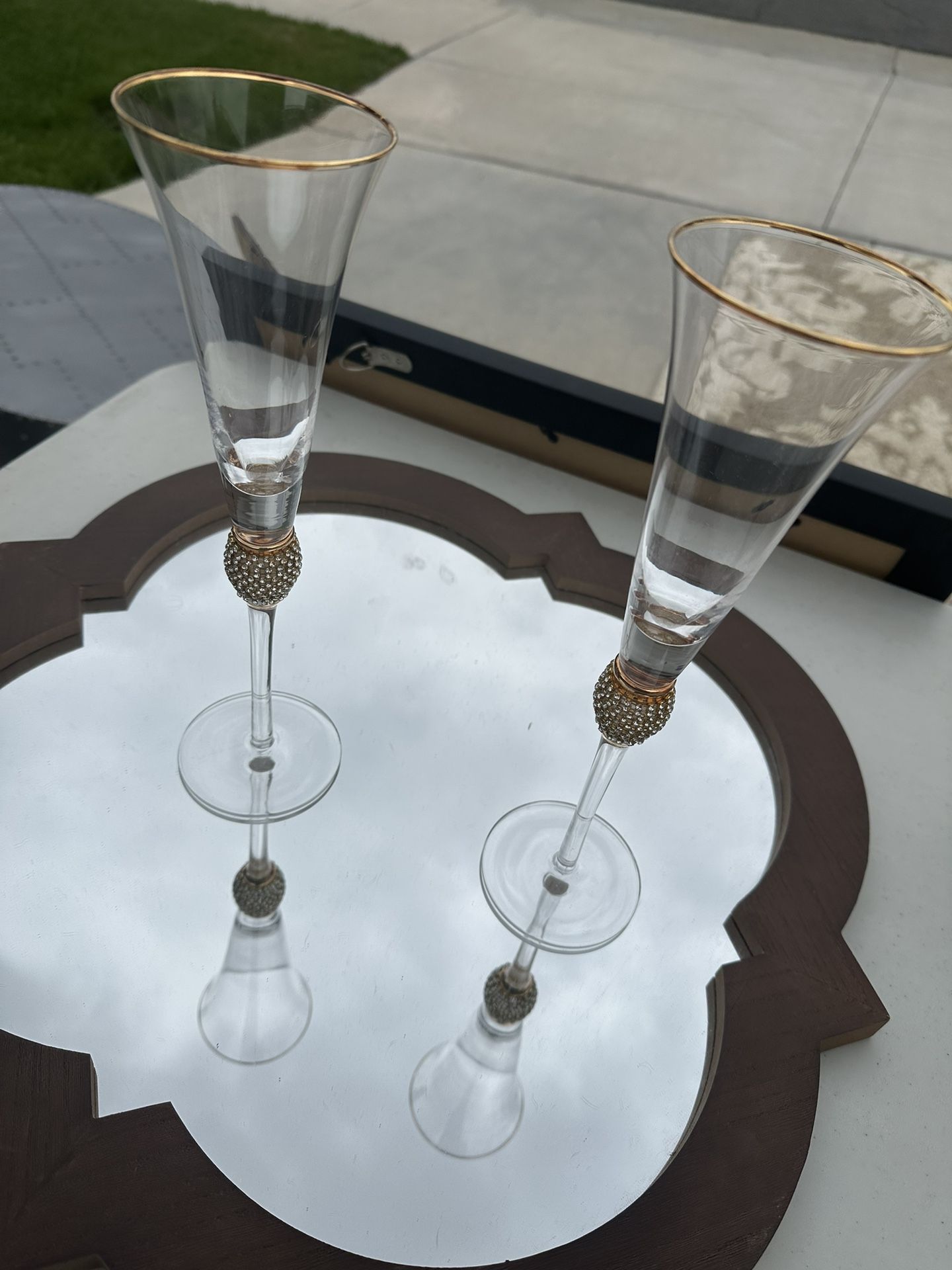 Wedding Champagne Flutes