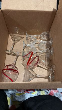 Wine glasses