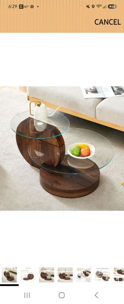 Coffee table still in the box