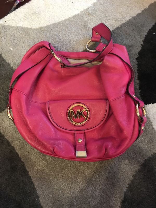 Michael Kors Purse And Wallet Clutch Wristlet Hot Pink For In Long Beach Ca Offerup