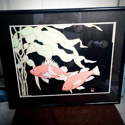 Monterey Bay Aquarium Very Nice Framed  Wall Print