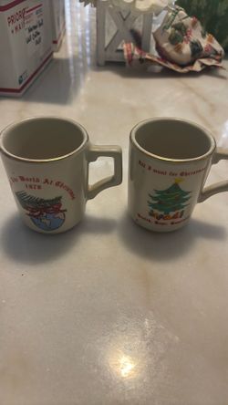Vintage mugs