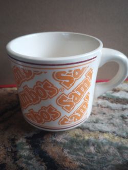 70's Sambo Coffee Cup