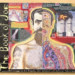 The Book of Joe: The Art of Joe Coleman Rare Hardcover 2003 1st Edition 