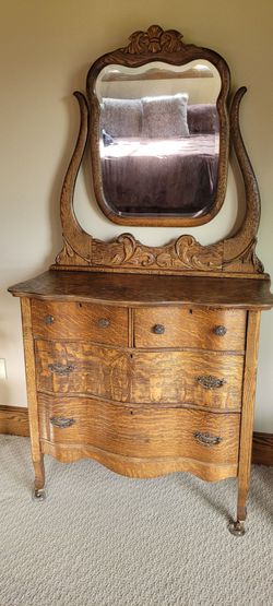 Antique Oak Dresser