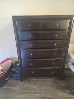 6 drawer chest
