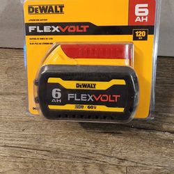 Dewalt Flexvolt Battery 6ah 