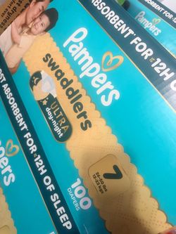 Pampers ***Trade for formula***